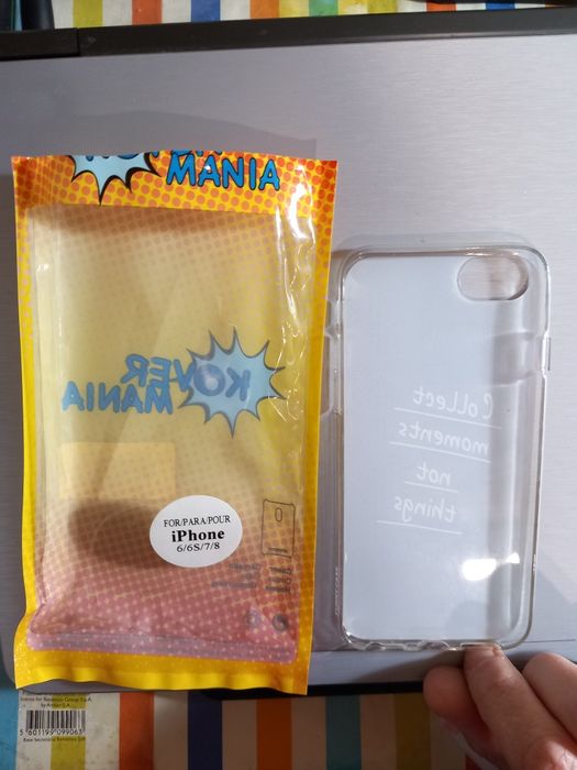 Capas proteção iphone 6/7/8