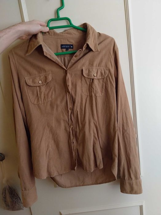Camisa de Bombazine, Mike Davis, tamanho L