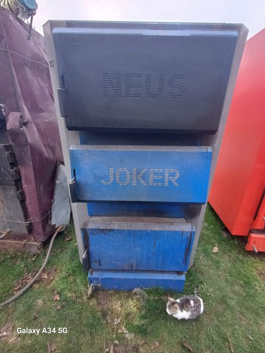 Продам твердопаливний котел