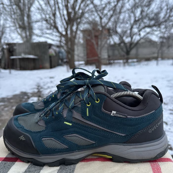 Кроссовки Quechua MH100 Blue Waterproof, 41 размер, Оригинал, Кросівки