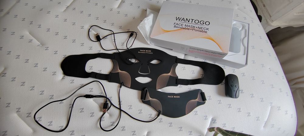 Máscara  LED de rejuvenescimento facial