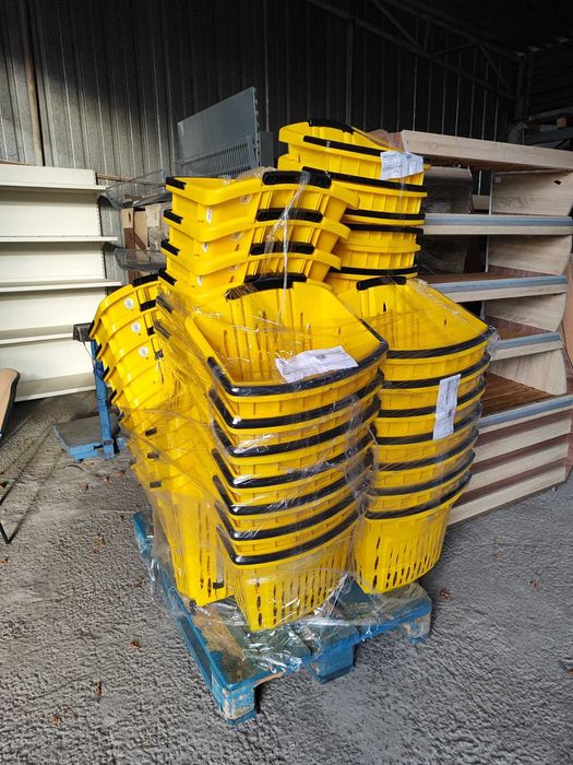 Корзина пластиковая на 20 литров