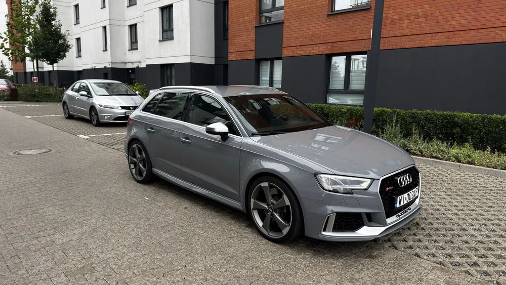 Audi RS3 Sportback Audi RS3 8V 2020 Sportback Nardo Grey