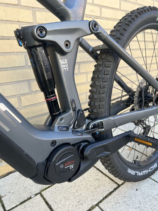 Карбоновий електро двохпідвіс Cube stereo race 140 hpc rock shox bosch