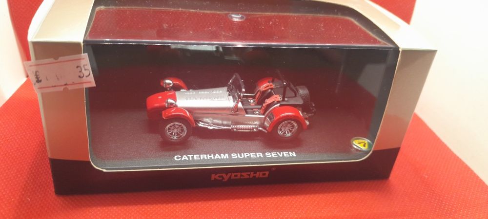 Miniaturas Kyosho 1/43