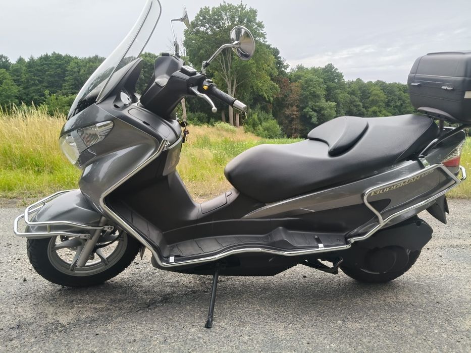 Suzuki Burgman 125 * Kat B * Polecam