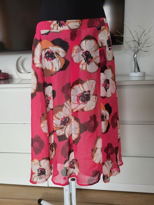 Spódnica M&S różowa spódniczka 14