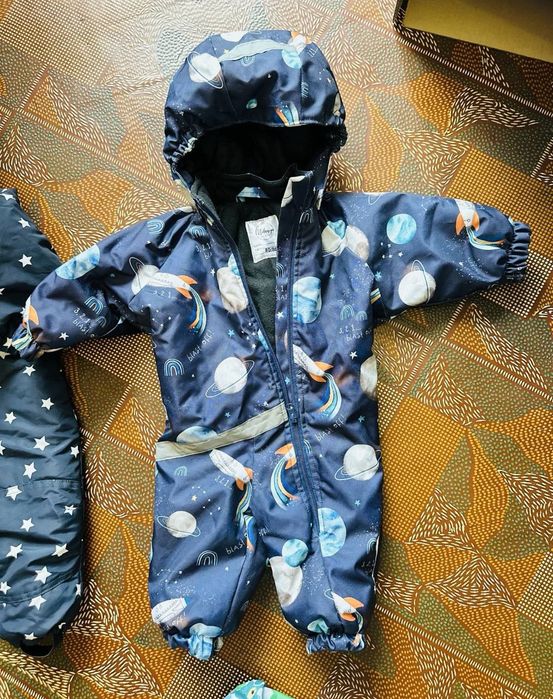 Комбенизоны теплые от 72-86 размера. Хололная Осень- Зима.  Состояние