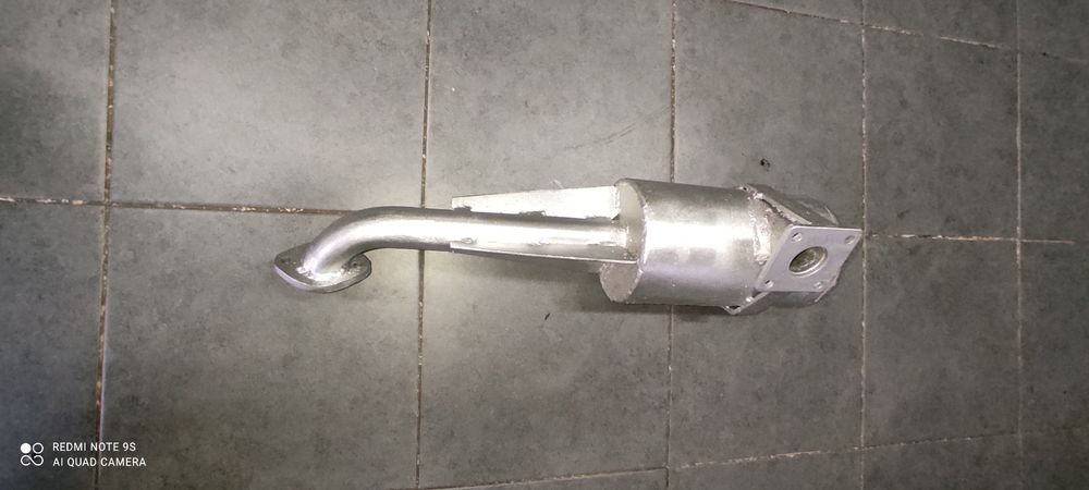 Tłumik rak wózek widłowy wygaszacz  c 330 ursus