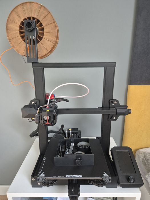 PROMOCJA MEGA PAKIET! - Drukarka 3D Ender 3 V2 Neo + Filamenty + GRATI