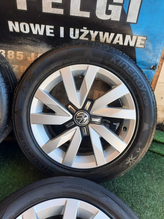 Alufelgi 16 5×112 Vw Passat Golf V VI VII VIII Caddy Turan Jetta Beetle Arteon Orginał jak Nowe