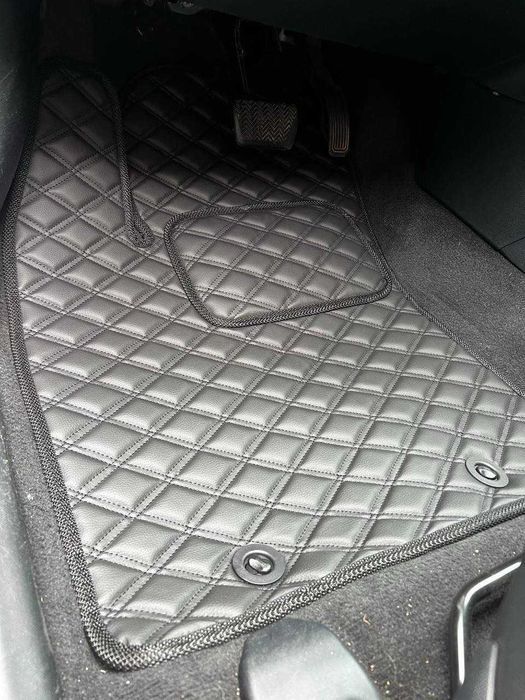 Килими із екошкіри для Toyota/ поліки для Тайота із екокожи