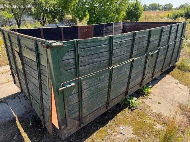 Kiper, skrzynia ładunkowa, wywrotka, stan bardzo dobry 490 cm Wysoka