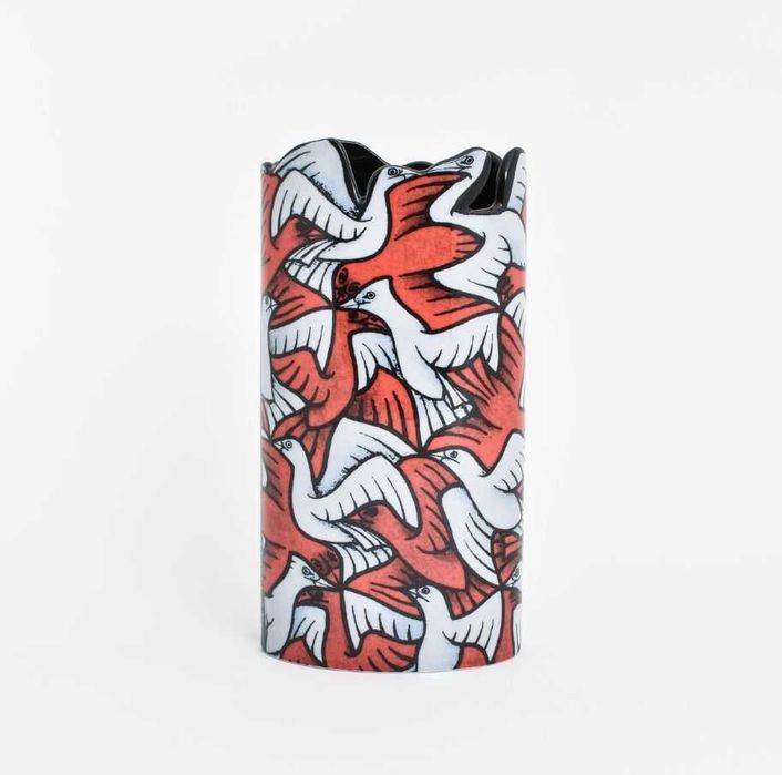 Дизайнерська ваза Escher птахи