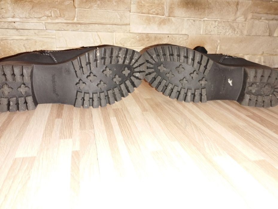 Botki/ traperki dziewczęce