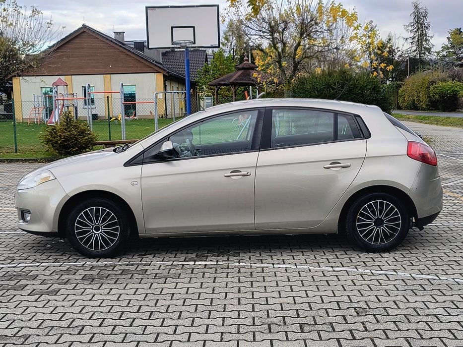 Fiat Bravo 1.4 16v 90KM benzyna klimatyzacja