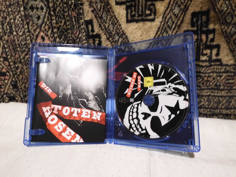 Die Toten Hosen Live In Berlin Blue Ray Disc