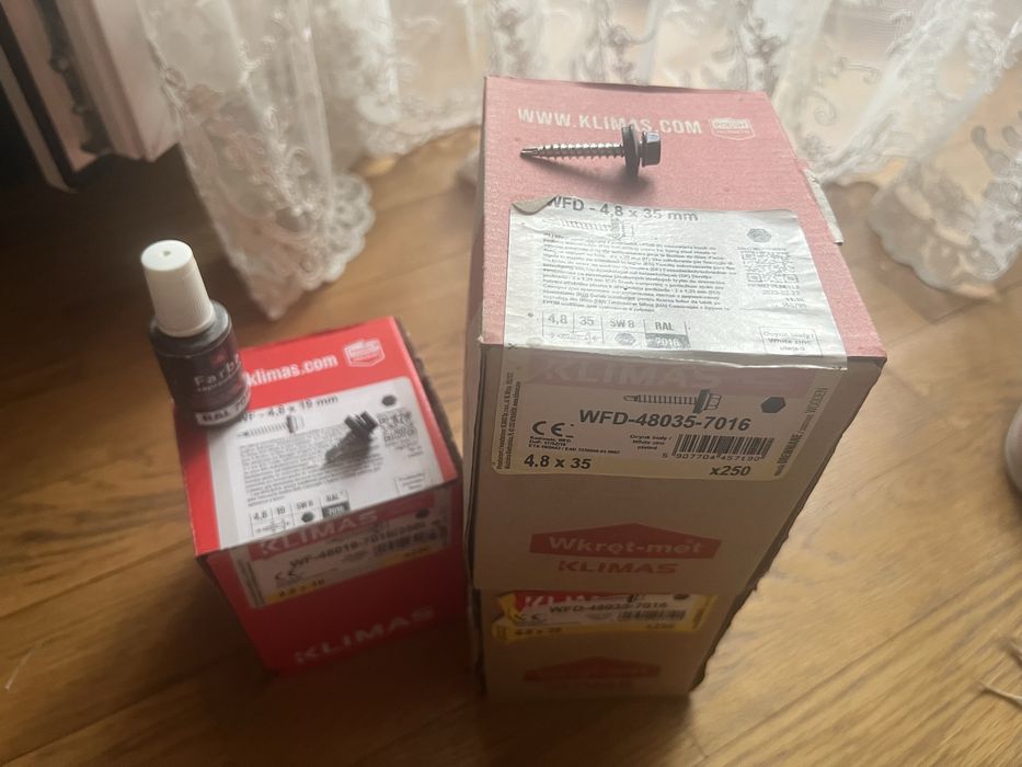 Шурупи для металочерепиці, штахет, парапетів і тд