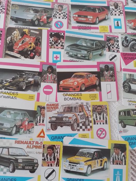 Calendários grandes bombas