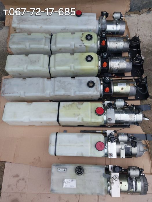 Гидроборт маслостанция 24в Bär Cargolift Sorensen MBB PALFINGER Daut