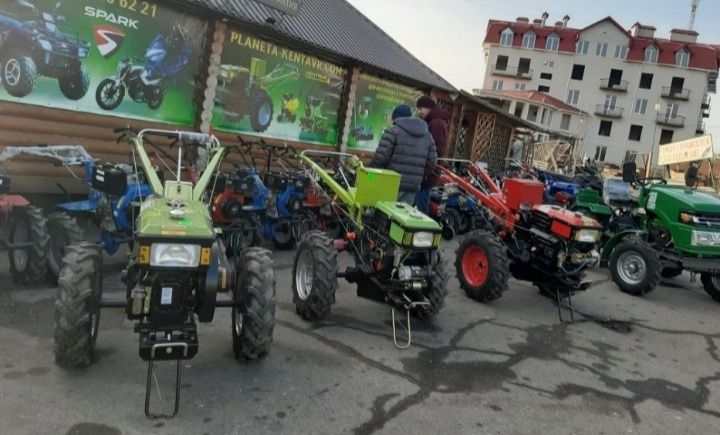 БЕЗ ПРЕДОПЛАТИ/МОТОБЛОКИ Кентавр, ДТЗ Від 17000 грн.Дизель/Бензин