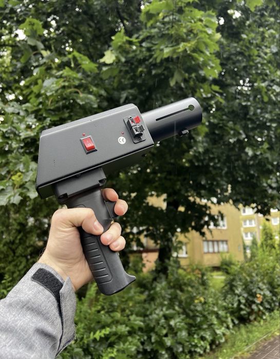 Pistolet pałka do odpalania iskier fontanna sceniczna z ręki triplex i inne