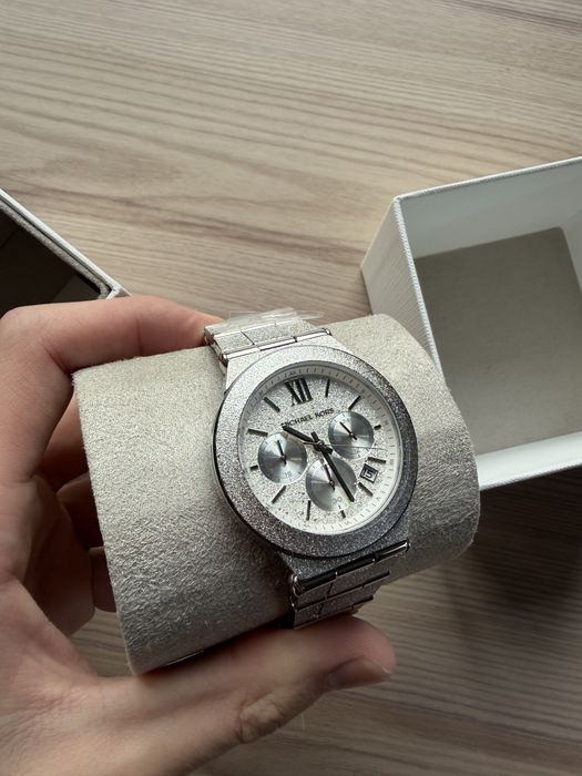 Оригінал Michael Kors Billie жіночий годинник, срібний
