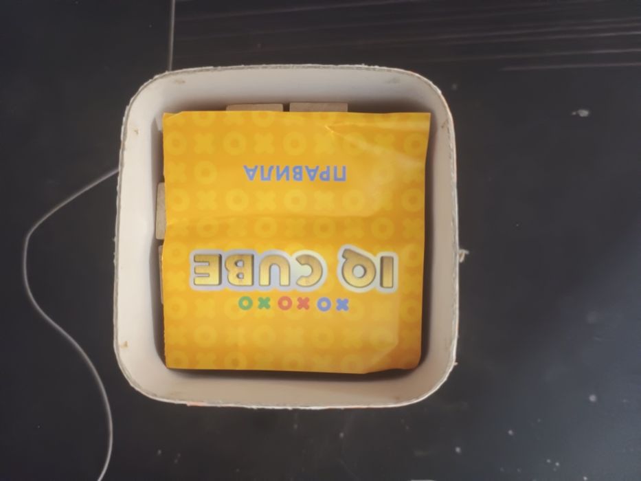 Настольная игра iq cube