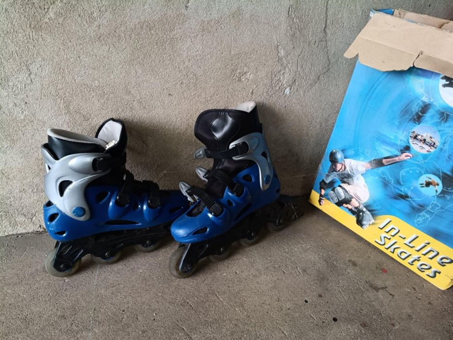 Rolki damsko męskie  rozm. 42