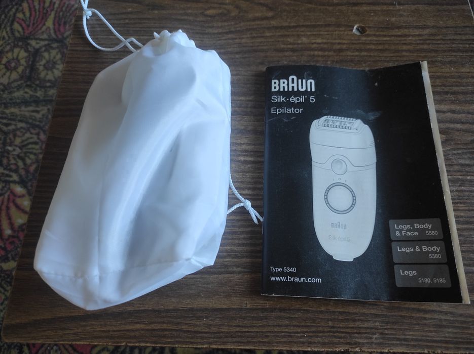 Продамо епілятор BRAUN, в суперовомустані