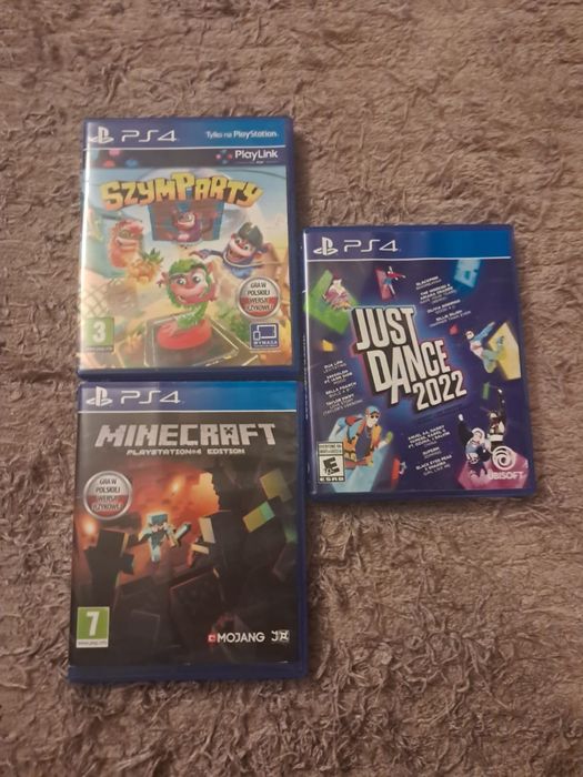 Sprzedam konsole ps 4 slim + 2 kontrolery + 7 gier