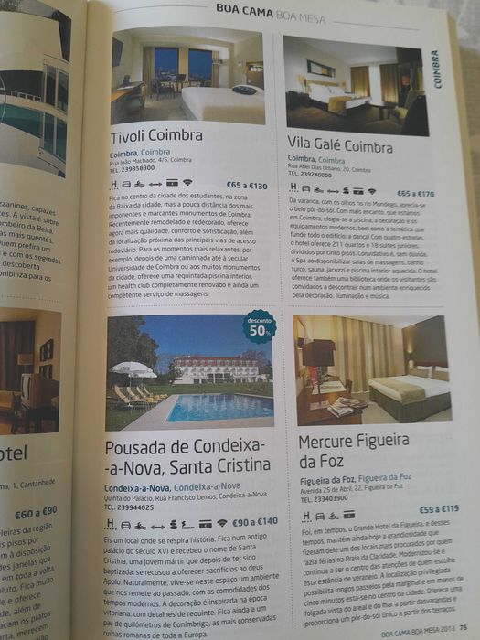 Guia : Boa cama, boa mesa