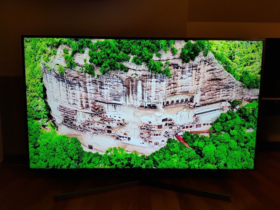 Tv 50" Samsung Curved 4K Tizen Smart WiFi Dvb-T2 telewizor LED