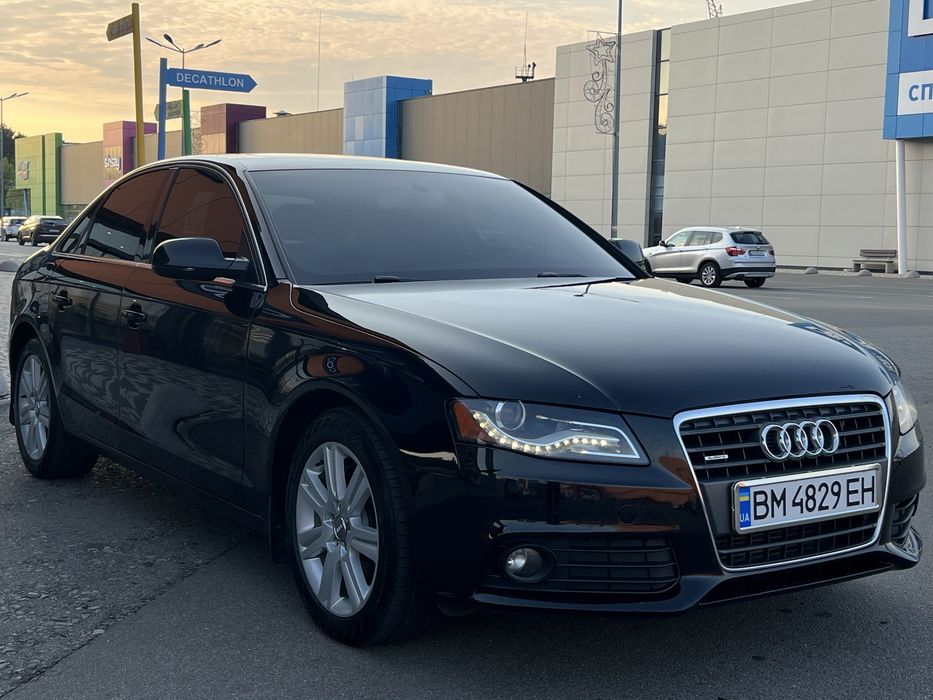 AUDI A4 B8 2011