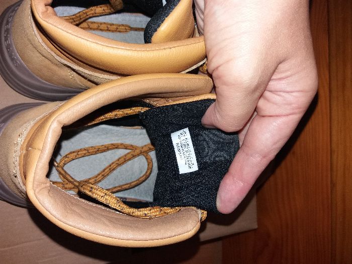 Botas Pepe Jeans camel, em pele