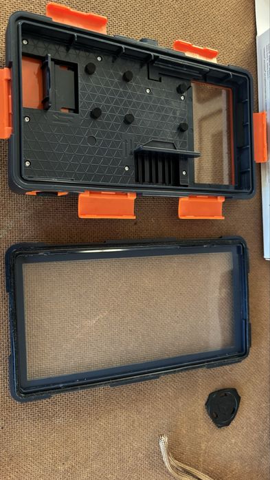 Caixa estanque Iphone/Samsung