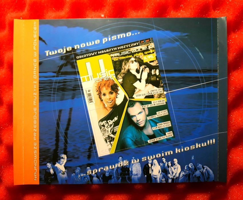 Polski Power Dance 3 (CD, 2003)