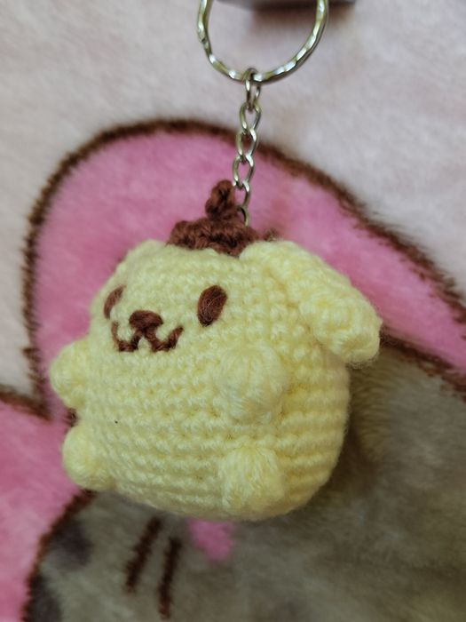 Zestaw Breloczków Pompompurin i Macaroon