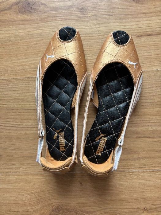 Baleriny, sandalki Puma Vintaż r.38, Nowe