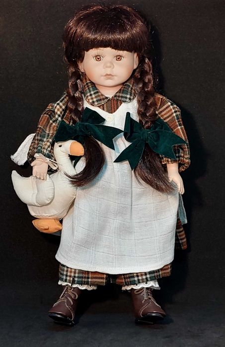 ВИНТАЖНАЯ фарфоровая кукла Германия 42 см. РУЧНАЯ РАБОТА и роспись