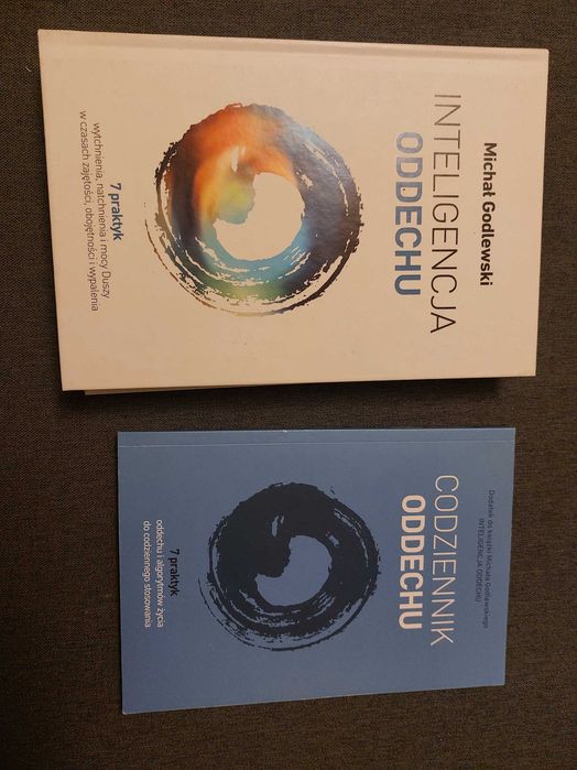 Inteligencja oddechu codziennik oddechu Godlewski ksiazka
