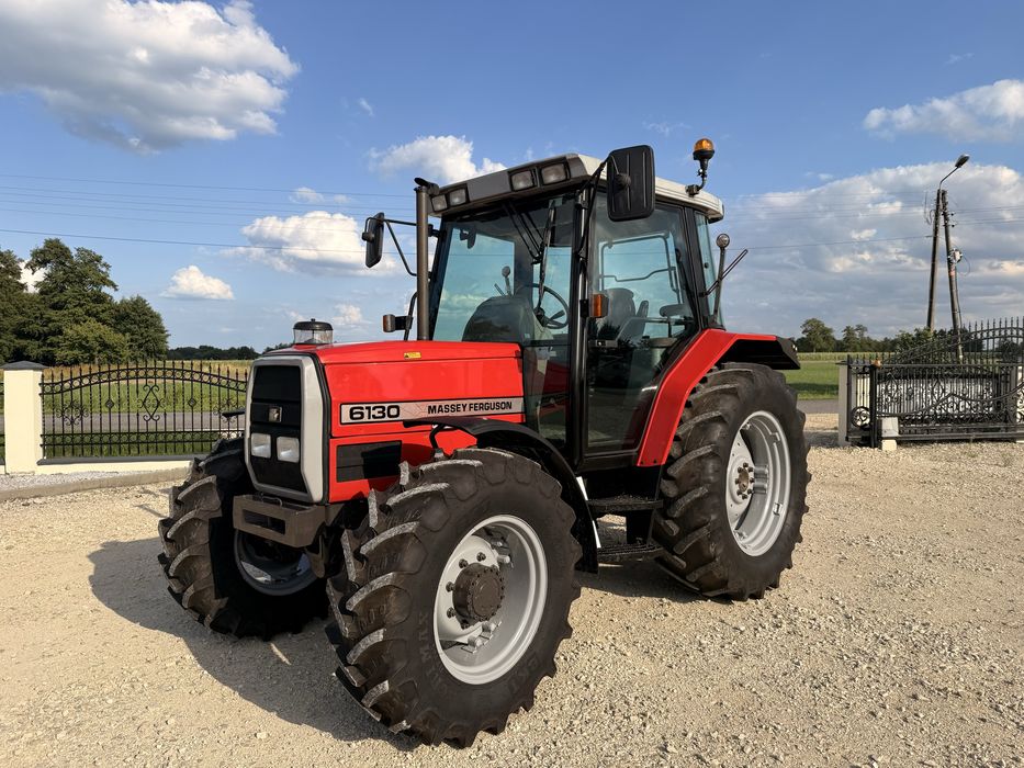 Ciągnik rolniczy Massey Ferguson 6130 świezo sprowadzony