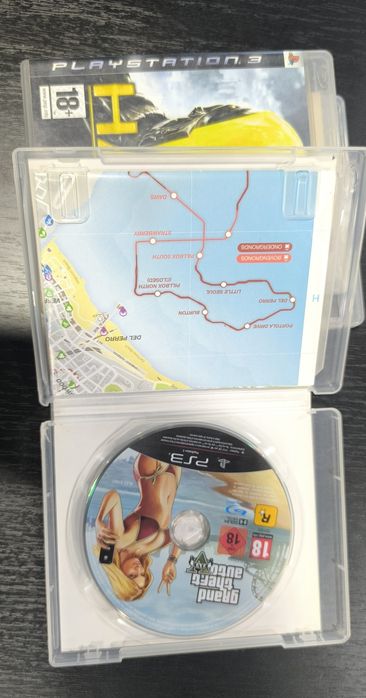 Fallout 3/Haze/Grand theft auto 5 PlayStation 3