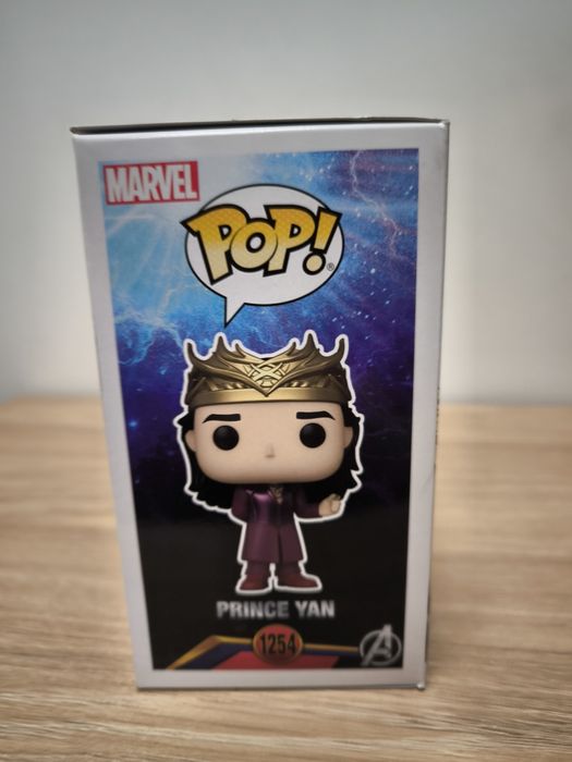 Funko pop Prince Yan