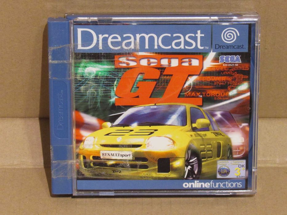 Jogo Sega Dreamcast Sega GT completo