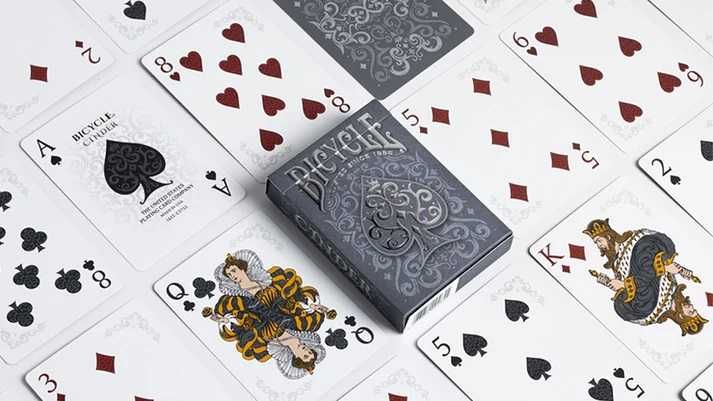 Baralho de cartas Bicycle Wednesday, Constellation Aries ou Cinder