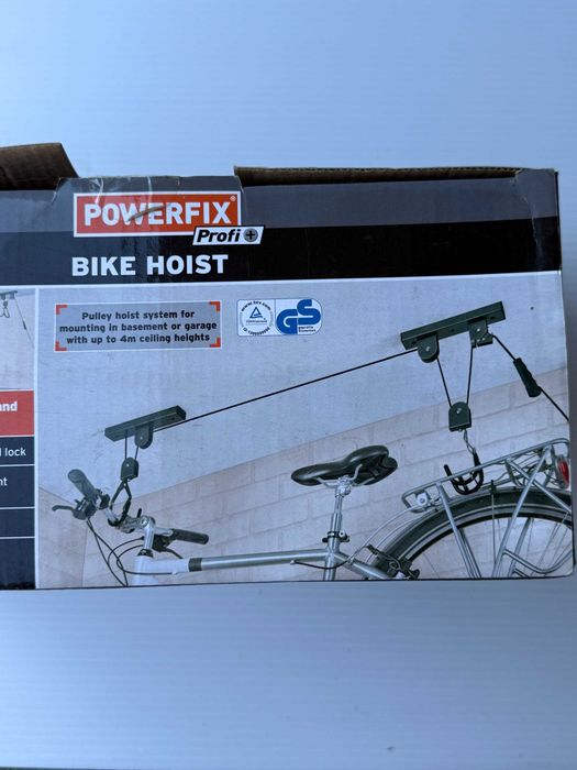 Uchwyt sufitowy na rower Powerfix Profi Bike Hoist wciągarka