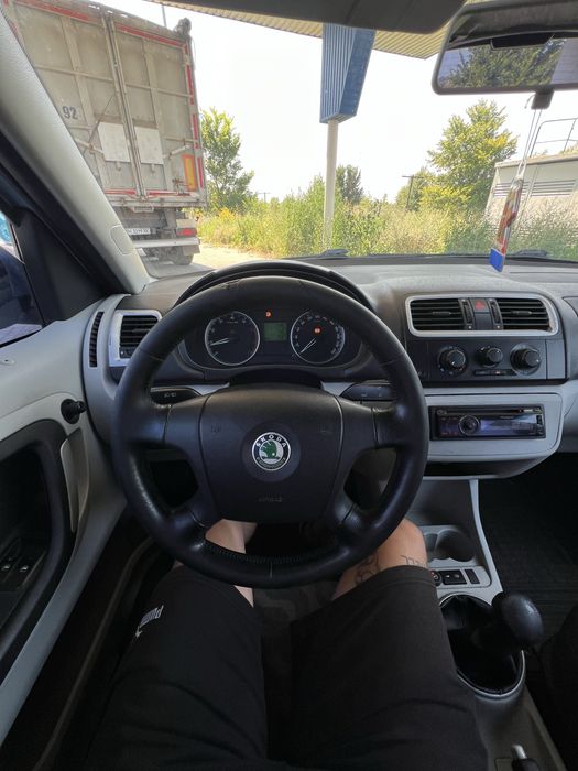 Skoda Roomster 1.4 газ/бенз