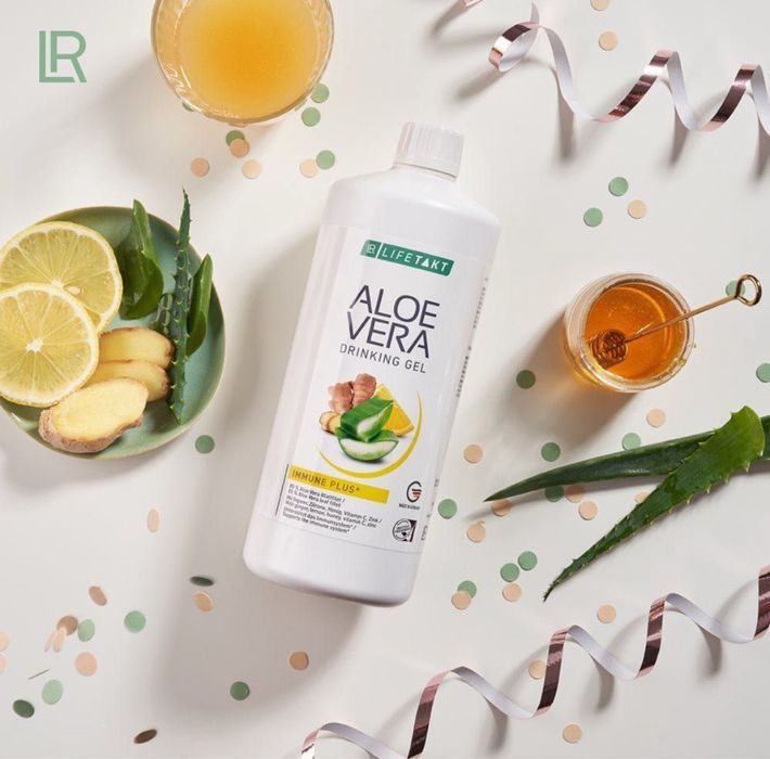Питний гель Aloe Vera Персик LR Aloe Vera Peach