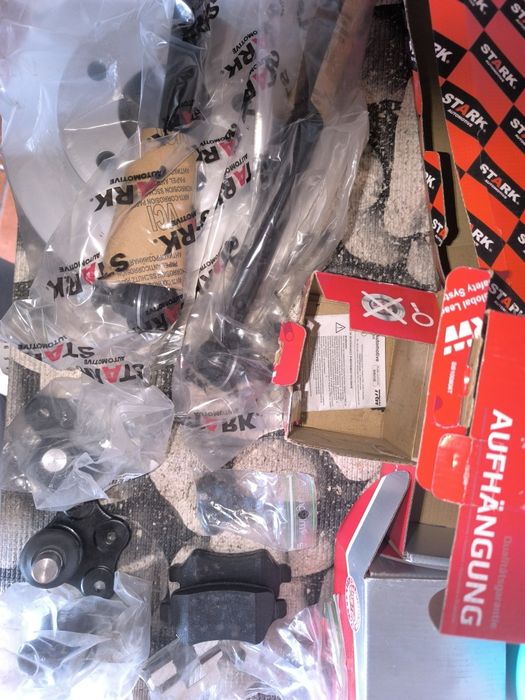 Peças Zafira A, barra estabilizadora, discos, pastilhas